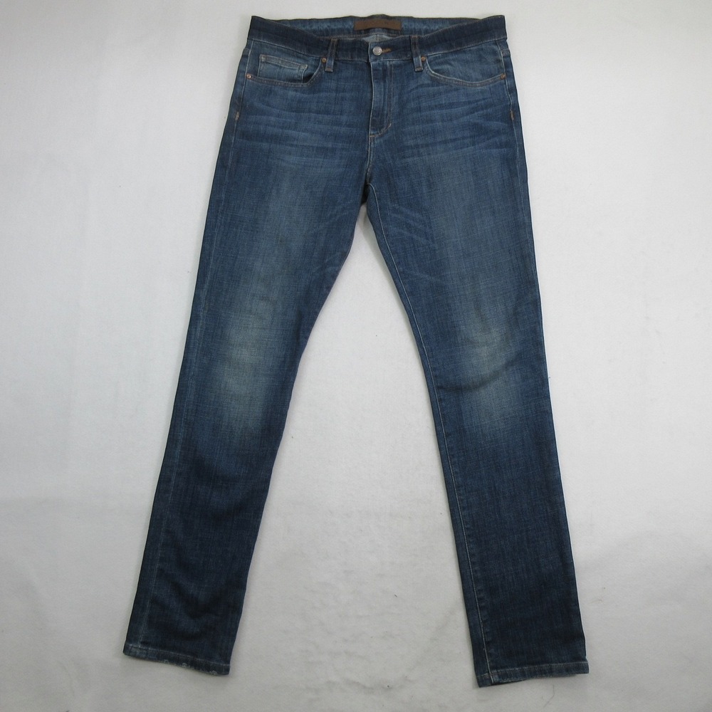 Joe's Jeans Men's Brody Slim Fit Jeans Size 34 Blue Medium Wash Stretch Straight